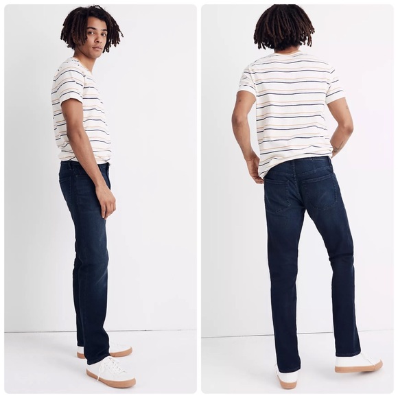 Madewell Slim Fit Jeans in Paxson Wash - Picture 2 of 3